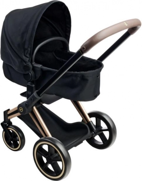 Cărucior pentru păpuși Cybex 3 în 1 negru