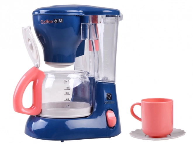 Set electrocasnice mici cu espressor și blender pentru copii