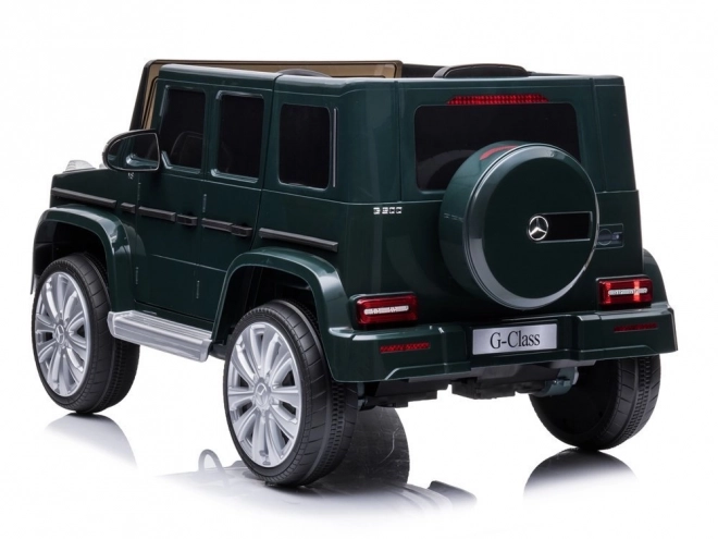 Mașină electrică pentru copii Mercedes G500 roșu – Verde