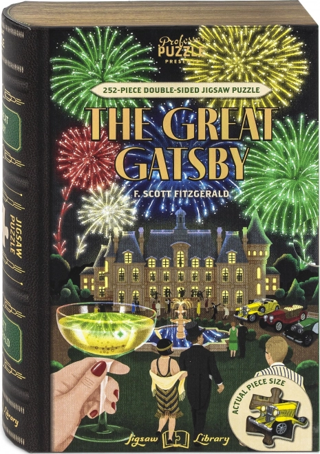 Puzzle Marele Gatsby 252 piese