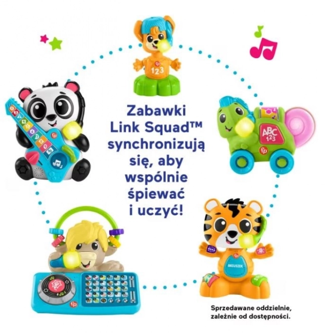 Jucărie educativă Link Squad Cum să înveți litere și cuvinte