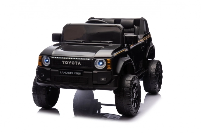 Vehicul pentru copii Toyota Land Cruiser PRADO negru