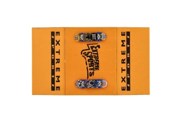 Set Skateboard Deget pentru Copii cu Rampe și Accesorii