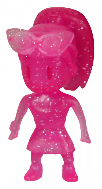 Set deluxe figurine stumble guys x barbie 6 bucăți