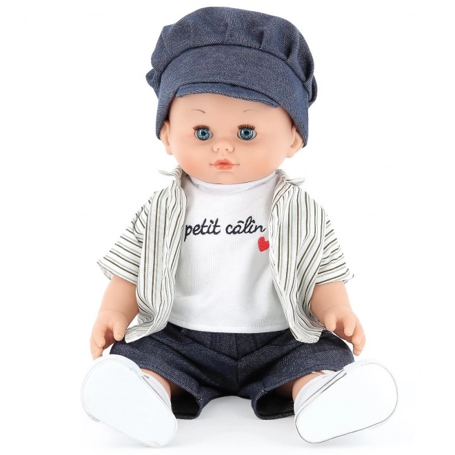 Păpușă de colecție Petit Câlin Jules 36 cm