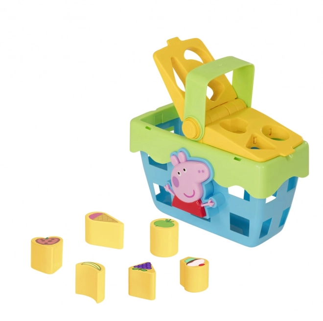 Coș picnic Peppa Pig