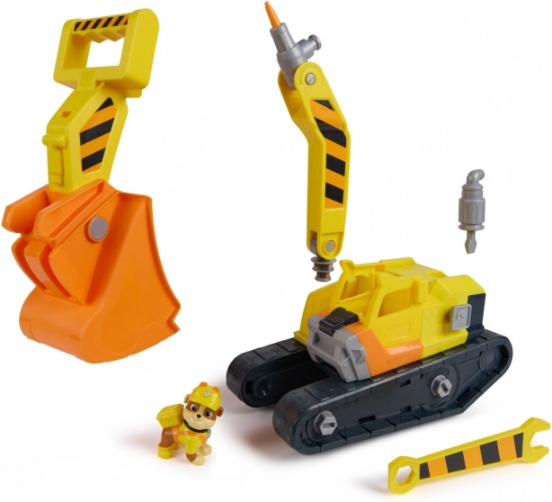 Rubble și Echipa Sa: Deluxe Vehicul Rubble cu Accesorii