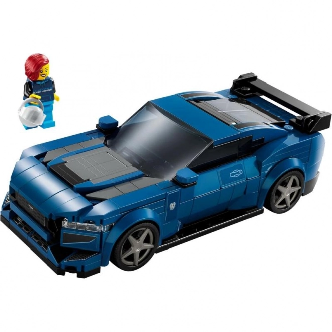 mașină sport Ford Mustang LEGO Speed Champions