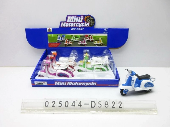Scuter cu roți libere 12 cm