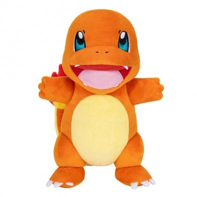 Charmander pluş interactiv cu flăcări