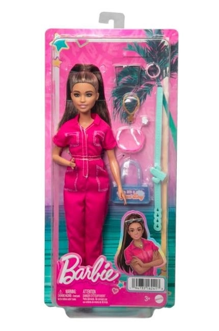 barbie deluxe păpușa modă în costum de pantaloni