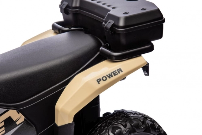 ATV pentru copii pe baterii Explorer Khaki