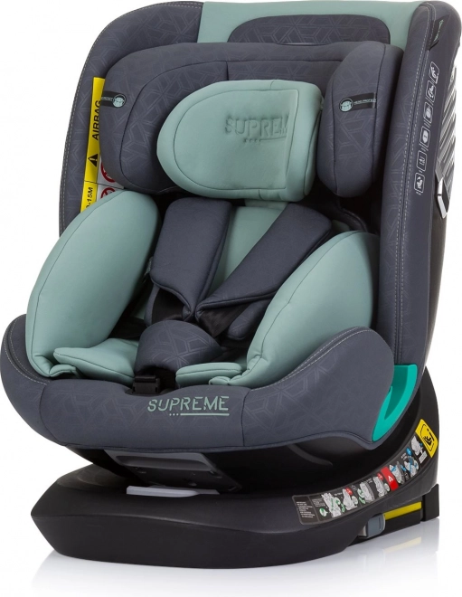 Scaun auto Chipolino i-Size cu Isofix 360 Pastel Green