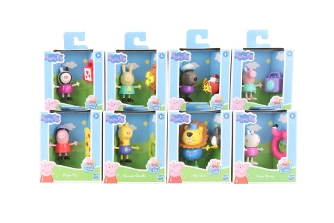 Figurine Peppa Pig prietenii Peppei
