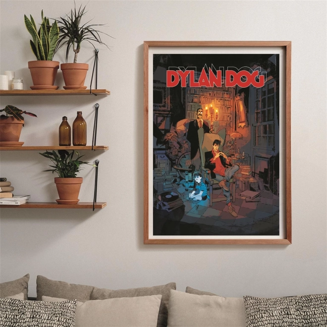 Puzzle Dylan Dog 1000 piese