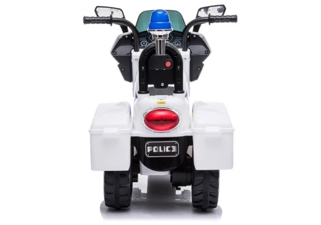 Motocicletă cu acumulator pentru copii Poliție