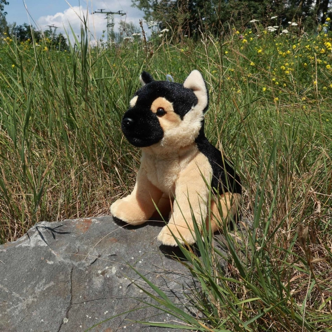 Pluș Câine Ciobănesc German 25 cm Eco-Friendly