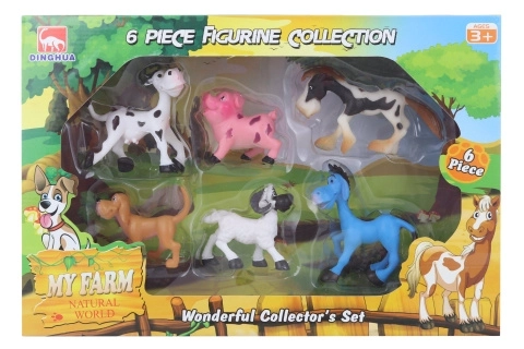 Animale domestice vesele din plastic