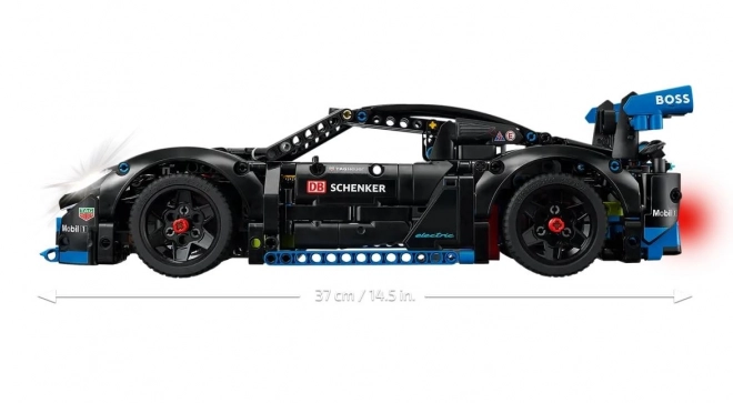 Mașină de curse Porsche GT4 e-Performance LEGO Technic