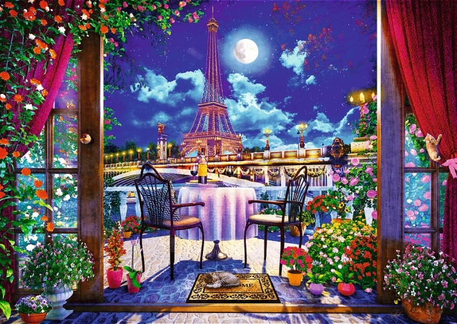 Puzzle Premium Plus Paris la lumina lunii