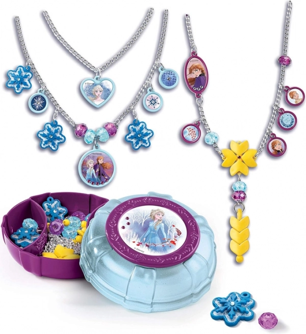Clementoni set de creație bijuterii FROZEN Regatul de gheață