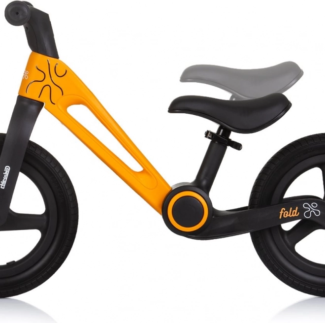 Bicicletă fără pedale Chipolino Fold X Orange