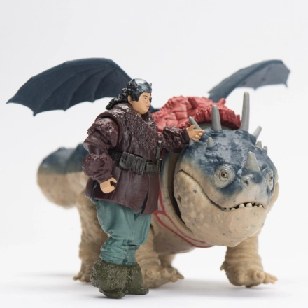 Cum să îți dresezi dragonul - Dragon și viking Gronckle și Rybinoha
