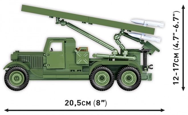 klocki katyusha BM-13