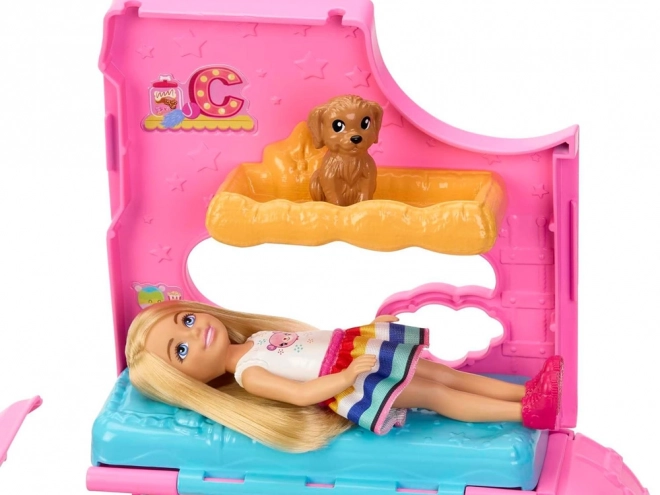 Set de joacă Camper Chelsea BARBIE