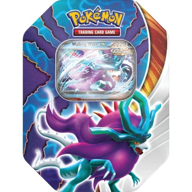 Cutie Paradox Clash Tin Walking Wake - Cărți Pokémon
