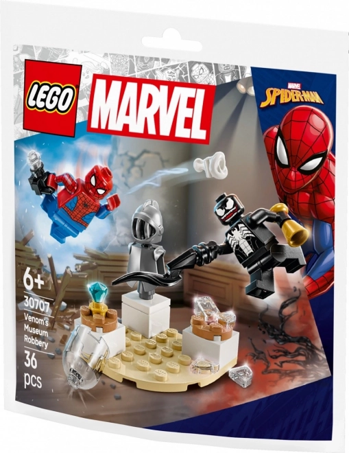 Atacul lui Venom la muzeu