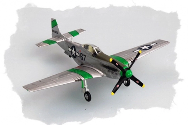 Model plastic avioane P-51D Mustang IV