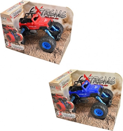 Mașină cu mers înapoi cu tracțiune 4x4 pentru copii