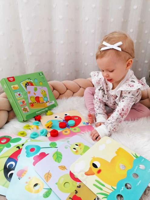 Puzzle animale Tooky Toy