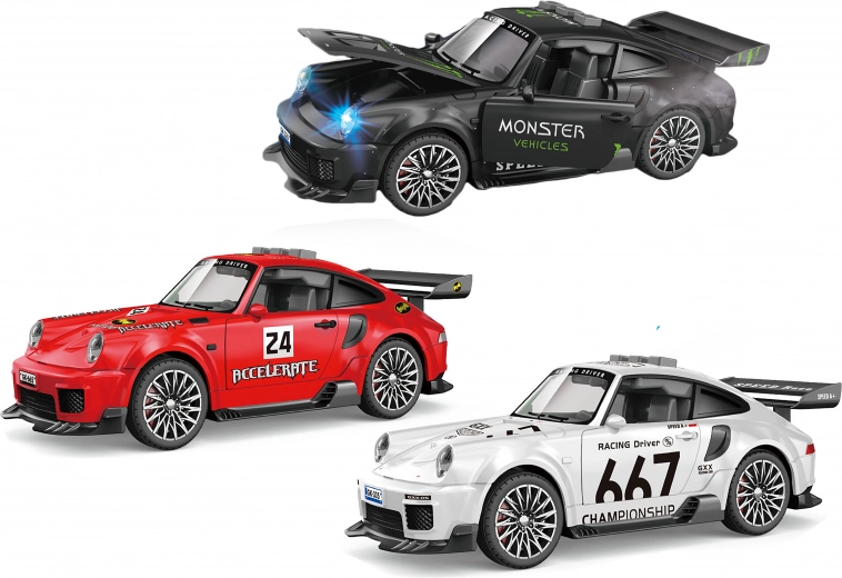 Capotă și uși care se deschid