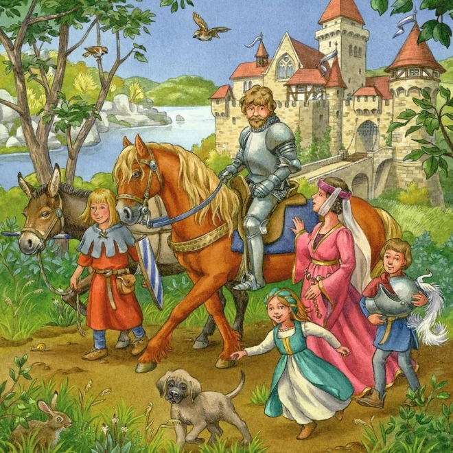 Povești din viața la castel