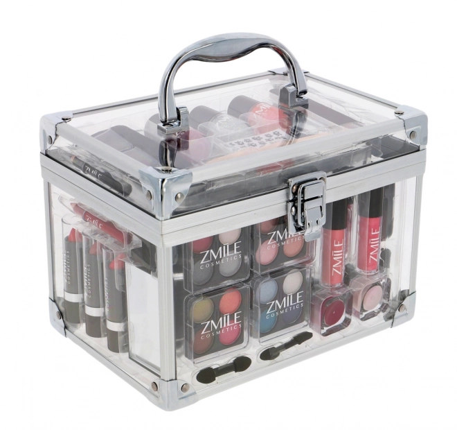 Kufăr cosmetic acrilic Zmile