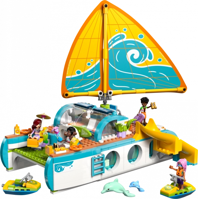 LEGO Friends Aventuri pe iaht