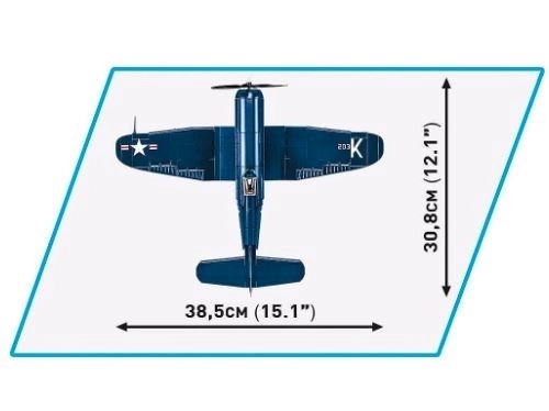 Avion COBI Vought F4U-4 Corsair - Războiul din Coreea