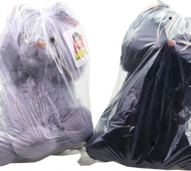 Pisica moale de pluș 27 cm