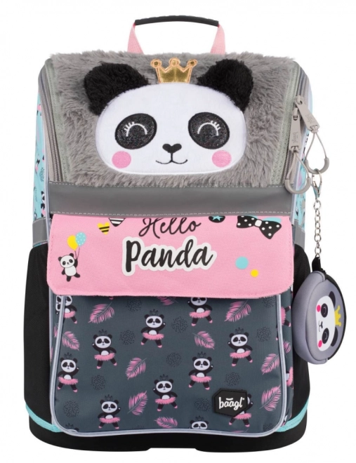 Set școlar Baagl 3 piese Panda Zippy