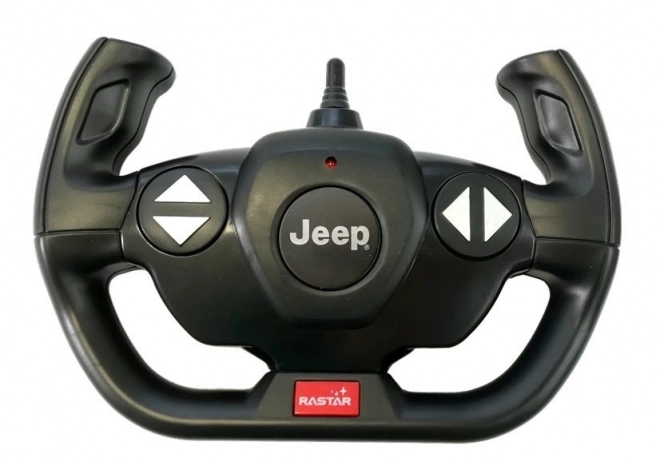 Jeep Wrangler Rubicon R/C negru 1:14