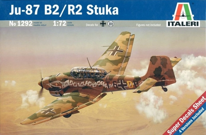 Model avion JU-87 B2 Stuka