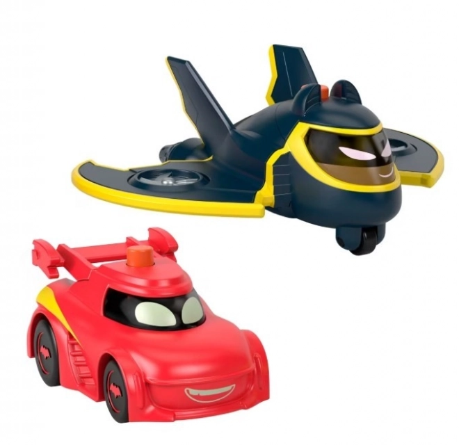 Vehicule DC Batwheels cu lumini