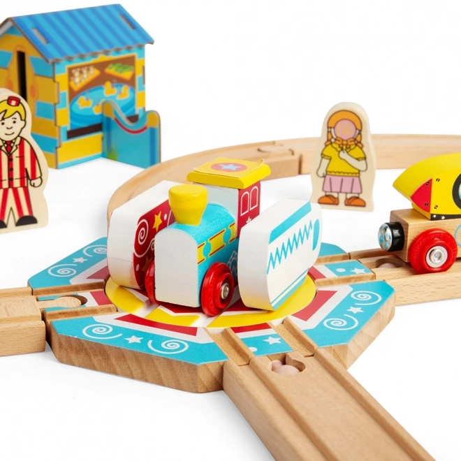 Toamnă cu motive ceai Bigjigs Rail