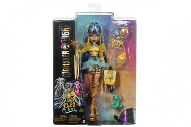 Păpușa Monster High Cleo De Nile