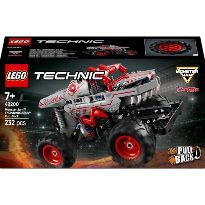 Lego Technic Monster Jam Thunderroarus cu mecanism pull-back
