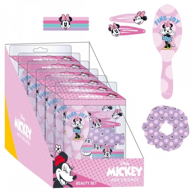 Set accesorii de păr Minnie 8 bucăți