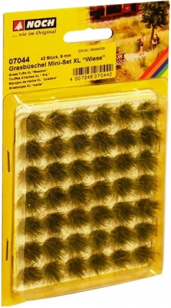 Noch Smocuri de Iarbă Pajiște XL mini set