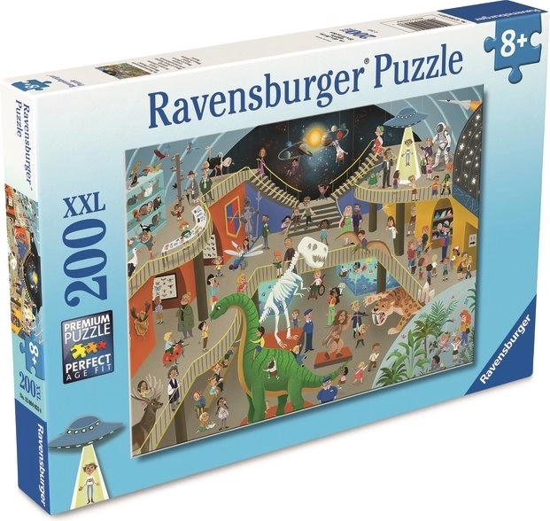 Puzzle Ravensburger Muzeul Ştiinţelor Naturii XXL 200 piese